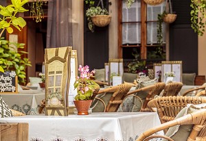 La terrasse