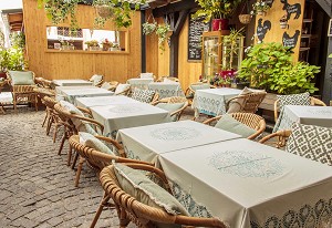 La terrasse