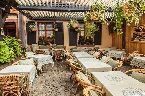 Profitez de la terrasse climatisée pendant l’été
