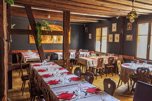 Accueil de groupes à Riquewihr