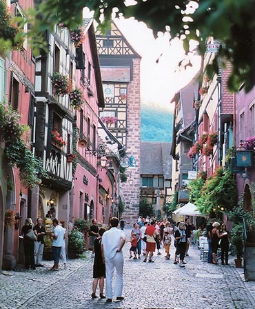 La Tour du Dolder, emblème historique de Riquewihr